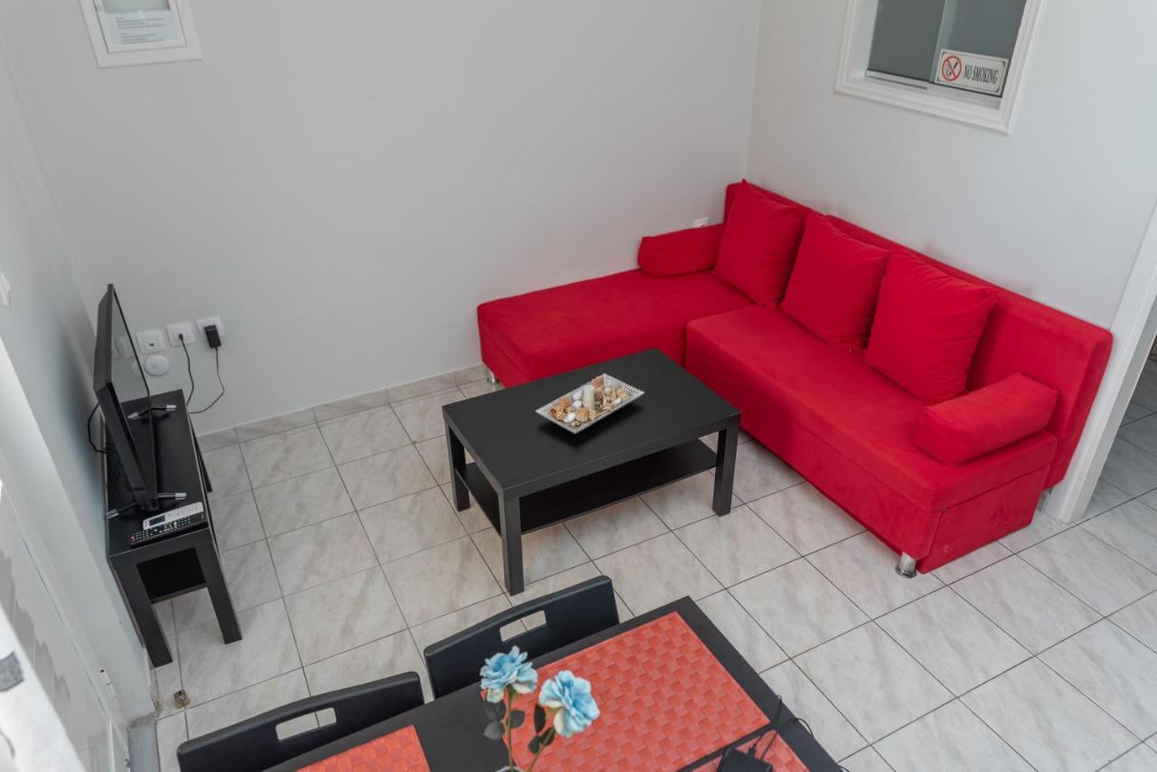 Kosta'S Apartments Воніца Екстер'єр фото