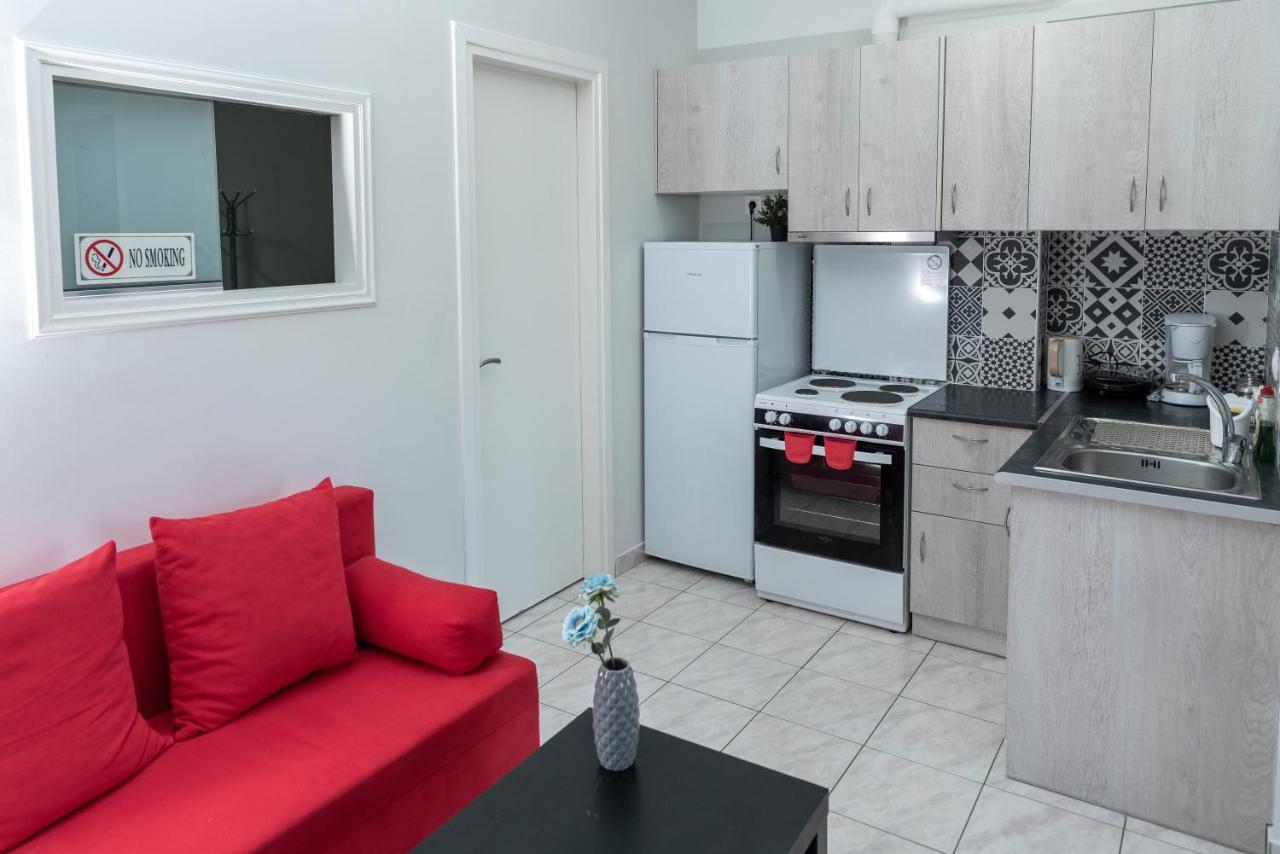 Kosta'S Apartments Воніца Екстер'єр фото